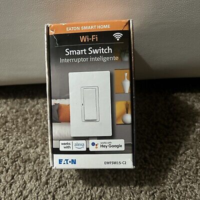 Eaton EWFSW15-C2-BX-LW Light and Dimmer Switches