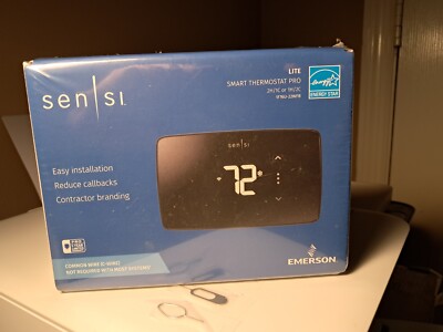Emerson Sensi Lite Wi-Fi Programmable Thermostat Touchscreen