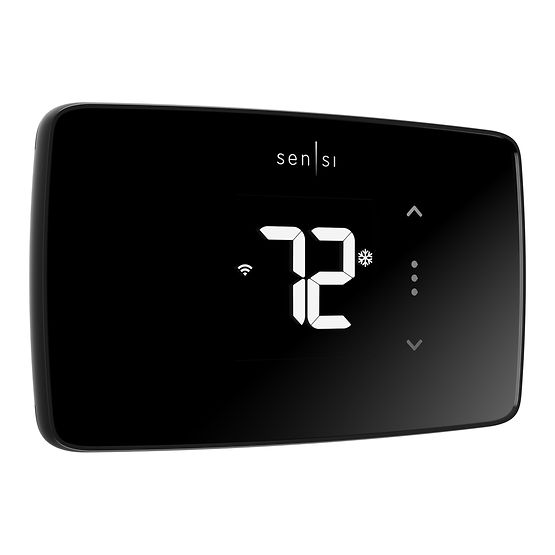 Emerson Sensi Lite Wi-Fi Programmable Thermostat Touchscreen
