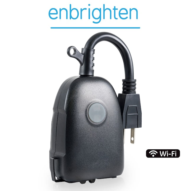 Enbrighten Dual Outdoor Smart Plug