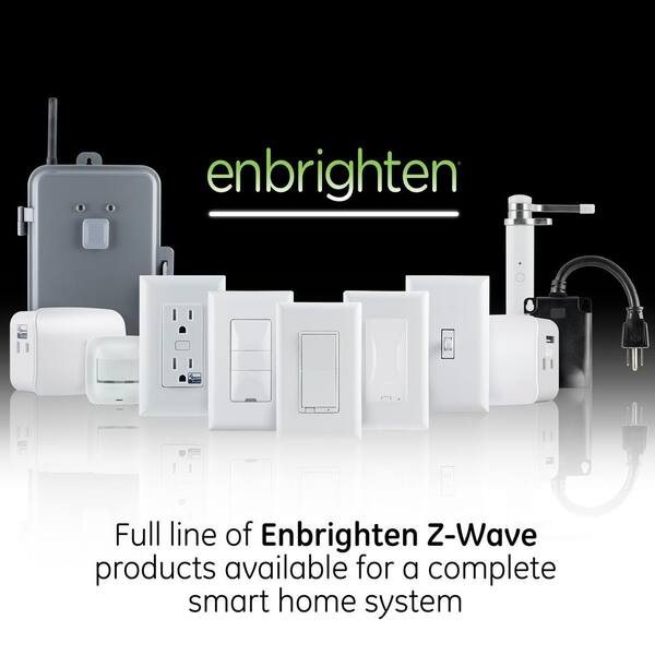 Enbrighten Dual Outdoor Smart Plug