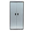 Gladiator Steel Garage Cabinet 36x72x18 in Silver Tread