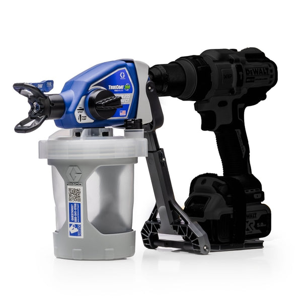 Graco TrueCoat 360 Cordless Connect Drill Sprayer