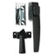 Hampton Products-Wright Black Push Door Latch