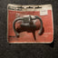 Hampton Products-Wright Black Push Door Latch