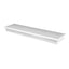 Hillman 18 in. High & Mighty Beveled Floating Shelf White
