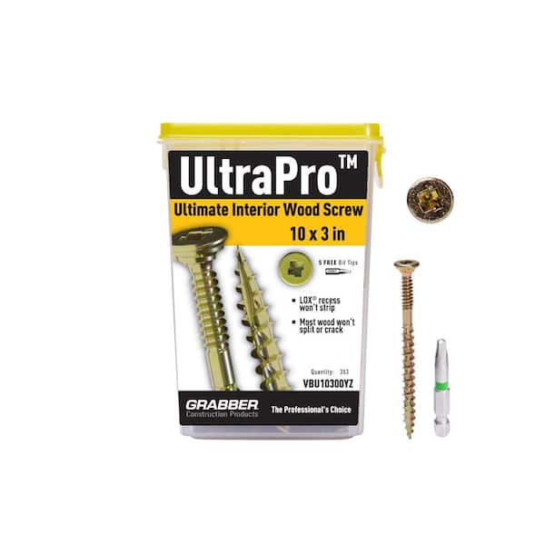 Hillman Fasteners Tan Star Drive Deck Screws 3 in. X 10
