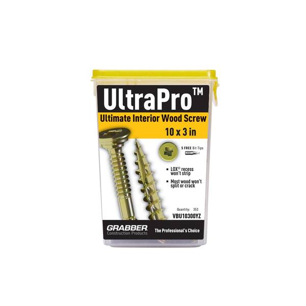 Hillman Fasteners Tan Star Drive Deck Screws 3 in. X 10
