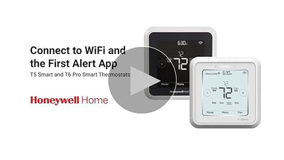 Honeywell Home T5 Smart Wi-Fi Thermostat Geofence
