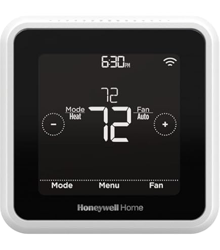 Honeywell Home T5 Smart Wi-Fi Thermostat Geofence