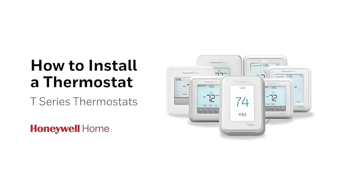 Honeywell Home T5 Smart Wi-Fi Thermostat Geofence
