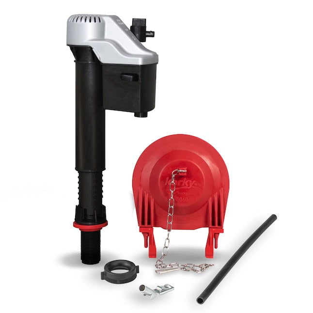 KORKY Fill Valve and Flapper Kit