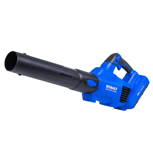 Kobalt 40-V Max Cordless Leaf Blower 520 CFM