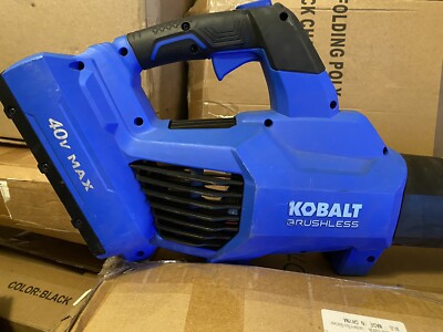 Kobalt 40-V Max Cordless Leaf Blower 520 CFM