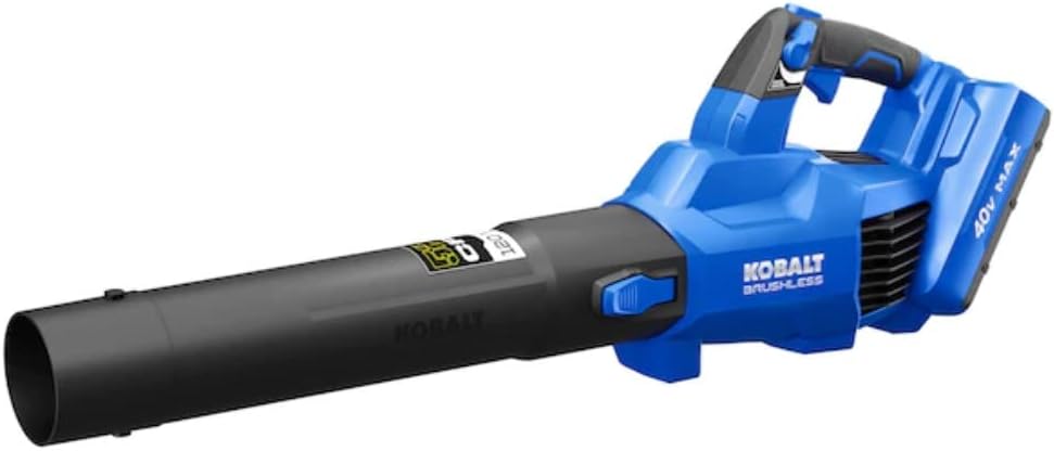 Kobalt 40-V Max Cordless Leaf Blower 520 CFM