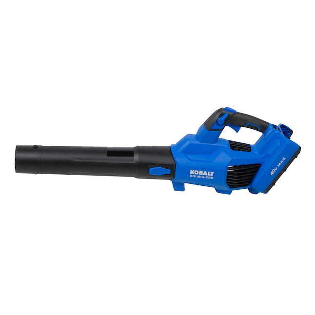 Kobalt 40-V Max Cordless Leaf Blower 520 CFM