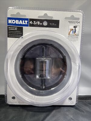 Kobalt Carbide-Grit Hole Saw Kit Pack of 3