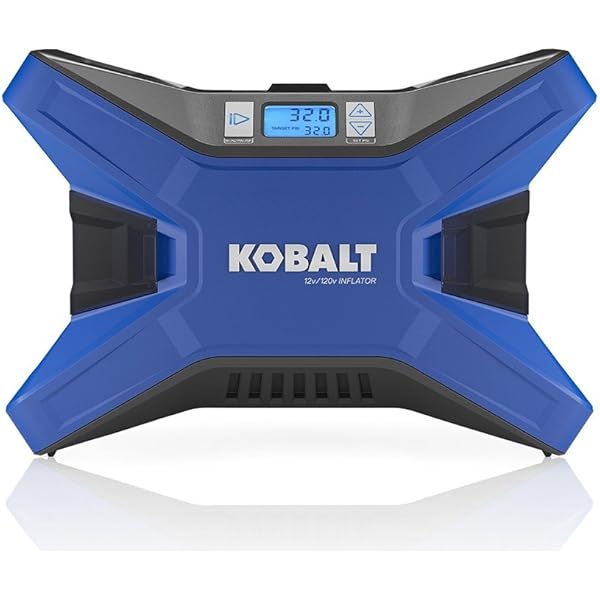 Kobalt Portable Air Compressor 120 PSI LED Display