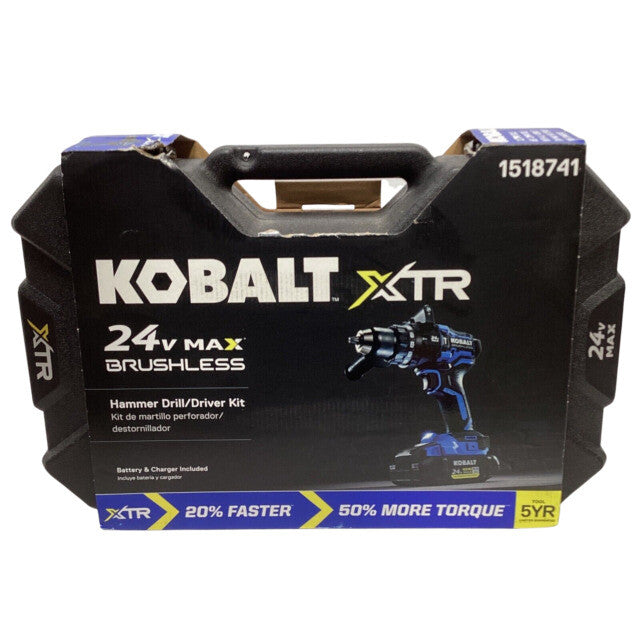 (USED) Kobalt XTR 24V Cordless Hammer Drill