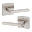 Kwikset Halifax Passage Lever Satin Nickel