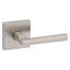 Kwikset Halifax Passage Lever Satin Nickel