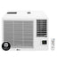 LG 12,000 BTU Window Air Conditioner with Heat