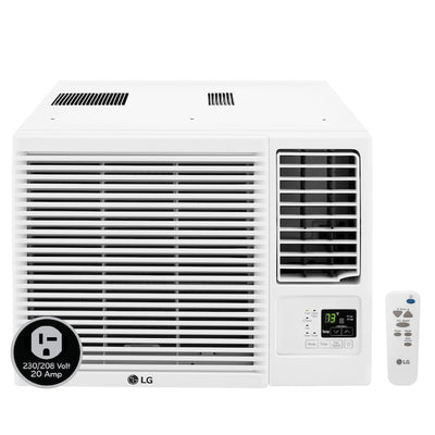 LG 12,000 BTU Window Air Conditioner with Heat
