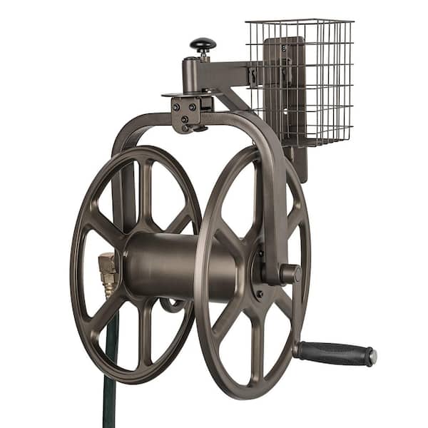 LIBERTY GARDEN 712 Navigator Multi-Directional Hose Reel