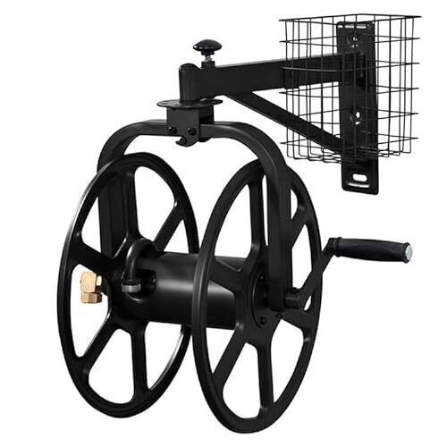 LIBERTY GARDEN 712 Navigator Multi-Directional Hose Reel