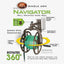 LIBERTY GARDEN 712 Navigator Multi-Directional Hose Reel