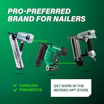 Metabo HPT NR90AES1M 3.5 in. 21 Deg Framing Nailer