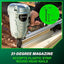 Metabo HPT NR90AES1M 3.5 in. 21 Deg Framing Nailer