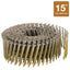 Metabo HPT Siding Nails 1-3/4 Inch 900 Count Stainless Steel