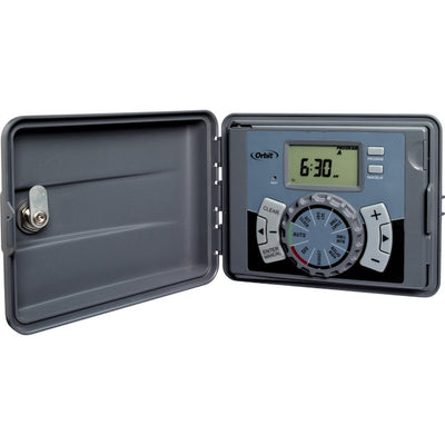 Orbit 6-Station Indoor/Outdoor Sprinkler Timer 27896