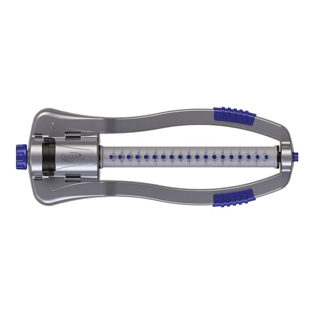 Orbit Orbit Max 4000-sq ft Oscillating Sled Lawn Sprinkler