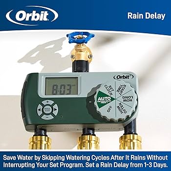 Orbit Programmable Digital Water Timer Green