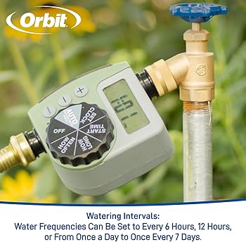 Orbit Programmable Digital Water Timer Green