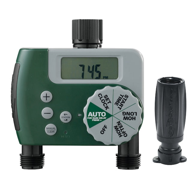 Orbit Programmable Digital Water Timer Green