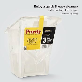 PURDY Painters Pail 9x7.75x9.25 In