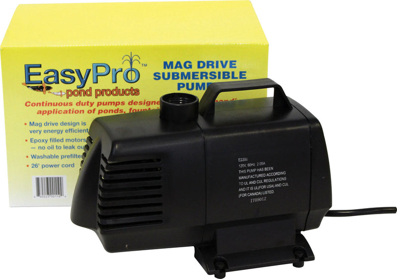 Pennington Aquagarden Submersible Pump 158 GPH