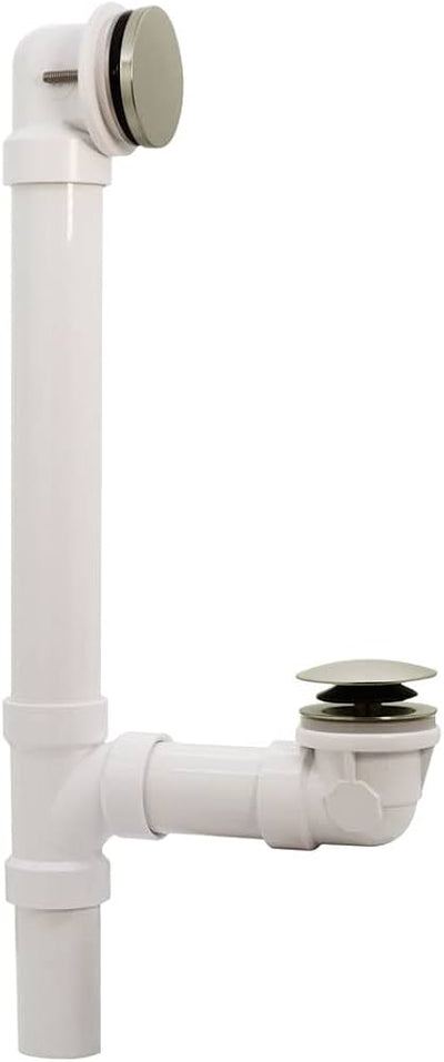 Plumb Pak 1.5 in. SCH40 PVC Bath Drain Chrome