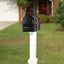 Postal Pro Carlton Post-Mount T2 Mailbox Bronze