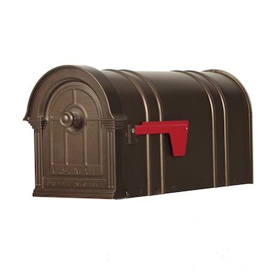 Postal Pro Carlton Post-Mount T2 Mailbox Bronze
