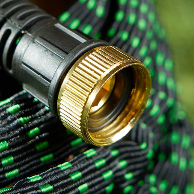 Power Living PLX-50FT Water-Hoses - View #3 Power Living PLX-50FT Water-Hoses - View #4 Power Living Power Living 1-in x 50-ft Kink Free Rubber Multiple colors/finishes Hose