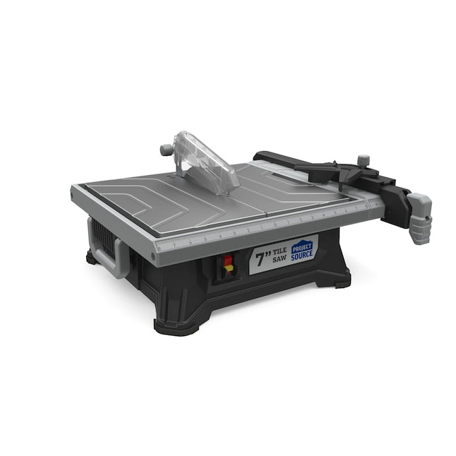 Project Source 7 Inch Wet Tabletop Tile Saw