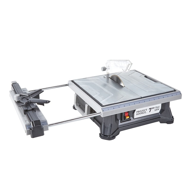 Project Source 7 Inch Wet Tabletop Tile Saw