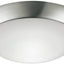 500+ bought last week Project Source 1 -Light 11-in Brushed Nickel Integrated LED Flush Mount Light
