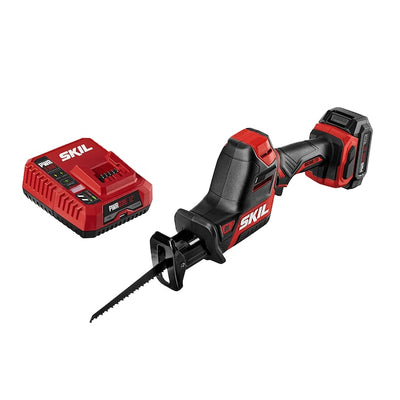 SKIL PWR CORE 12 12-volt Variable Speed Brushless Cordless Reciprocating Saw