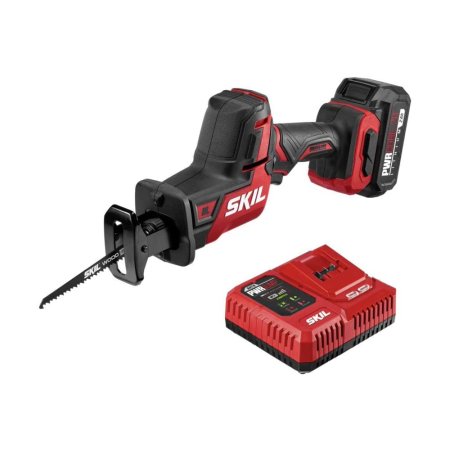 SKIL PWR CORE 12 12-volt Variable Speed Brushless Cordless Reciprocating Saw