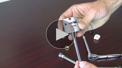 SUPERIOR TOOL Basin Buddy Faucet Nut Wrench